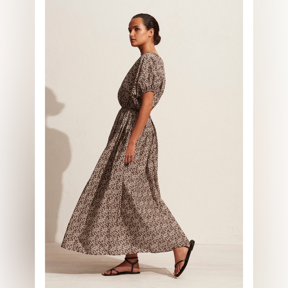 Matthau cocoon maxi dress